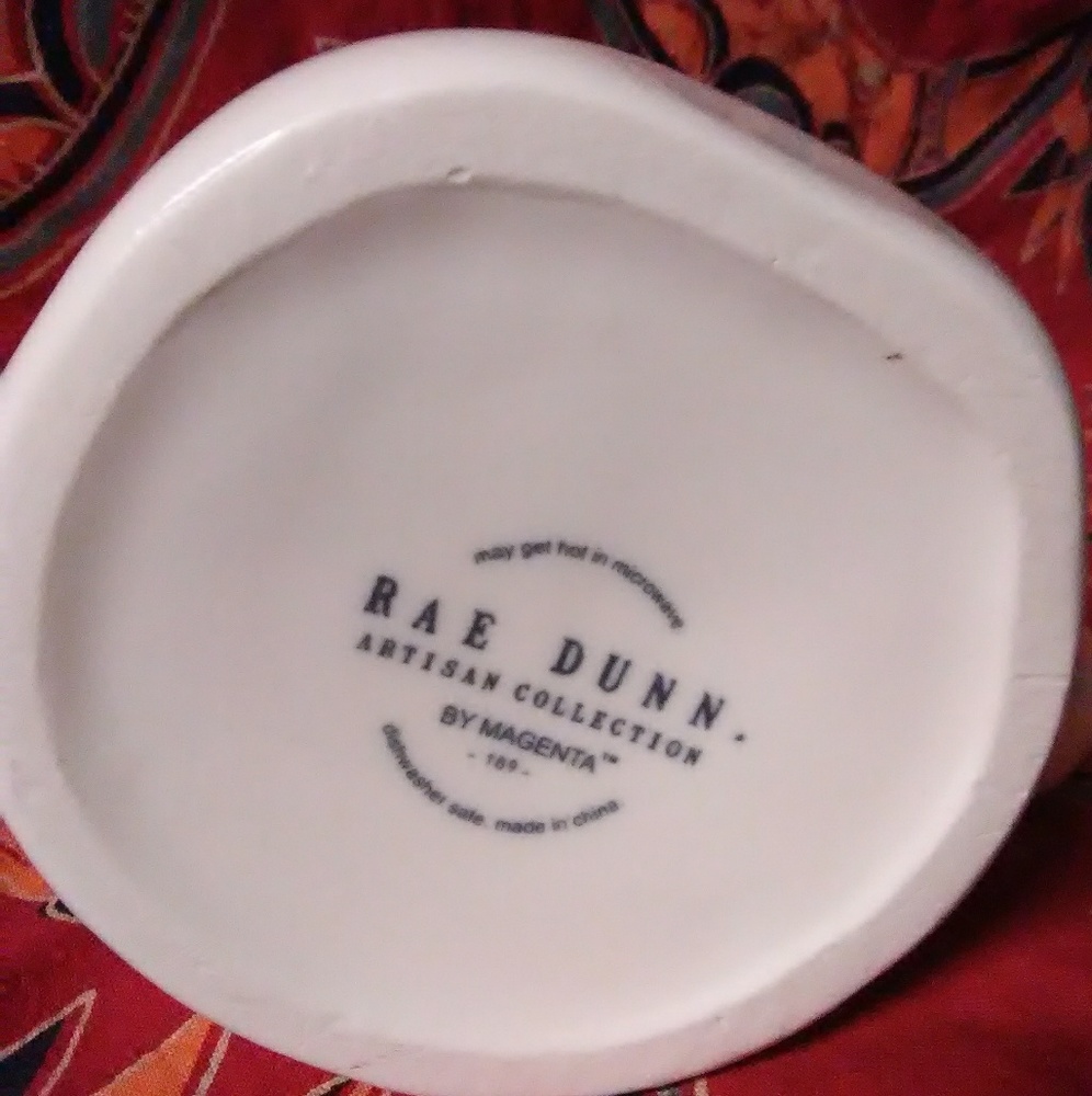 Sold on other site!!!!!! Rae Dunn Hugs Mug - Picture 2 of 4